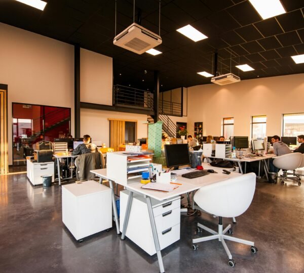 More Than a Desk: The Power of the Right Office Space